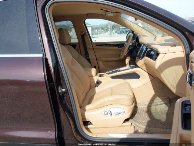 2016 PORSCHE MACAN WP1AB2A57GLB53955 Photo 4