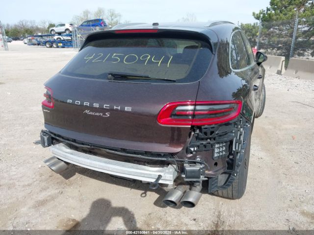 2016 PORSCHE MACAN WP1AB2A57GLB53955 Photo 5