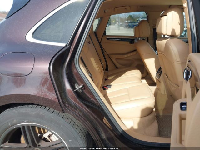 2016 PORSCHE MACAN WP1AB2A57GLB53955 Photo 7