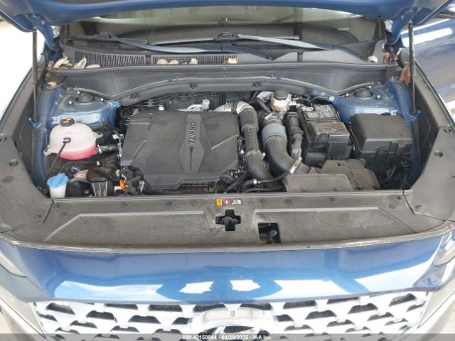 5NMS4DALXPH486503 Hyundai Santa Fe Limited