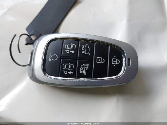 5NMS4DALXPH486503 Hyundai Santa Fe Limited