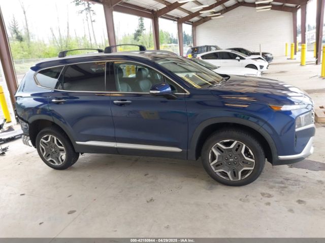 5NMS4DALXPH486503 Hyundai Santa Fe Limited