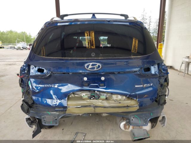 5NMS4DALXPH486503 Hyundai Santa Fe Limited