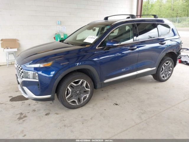 5NMS4DALXPH486503 Hyundai Santa Fe Limited