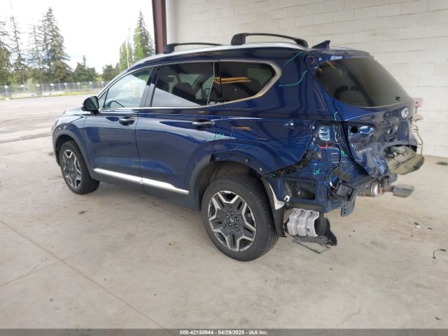 5NMS4DALXPH486503 Hyundai Santa Fe Limited
