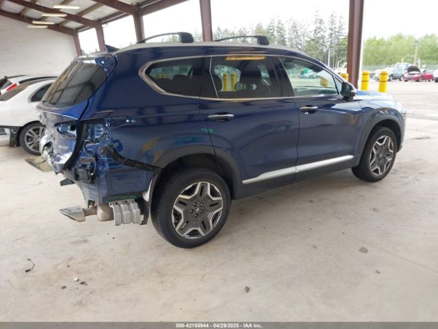 5NMS4DALXPH486503 Hyundai Santa Fe Limited