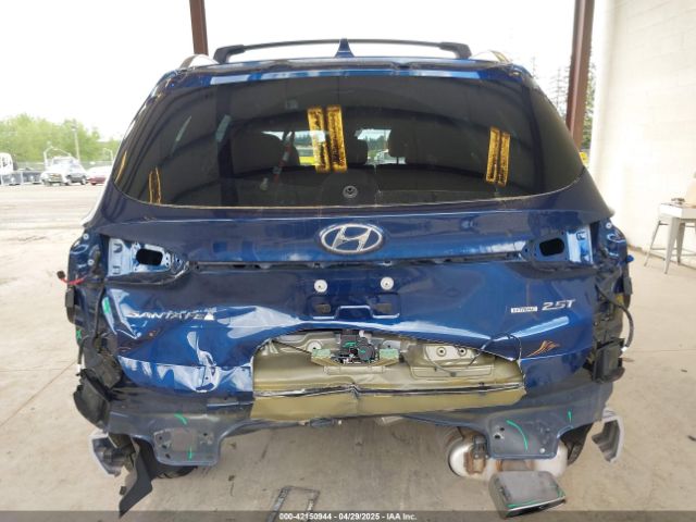 5NMS4DALXPH486503 Hyundai Santa Fe Limited