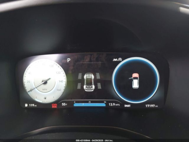 5NMS4DALXPH486503 Hyundai Santa Fe Limited