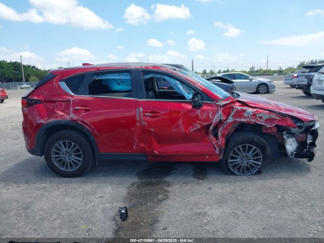 JM3KFACM6L1829642 Mazda Cx-5 Touring
