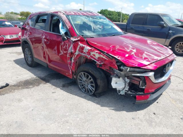 JM3KFACM6L1829642 Mazda Cx-5 Touring