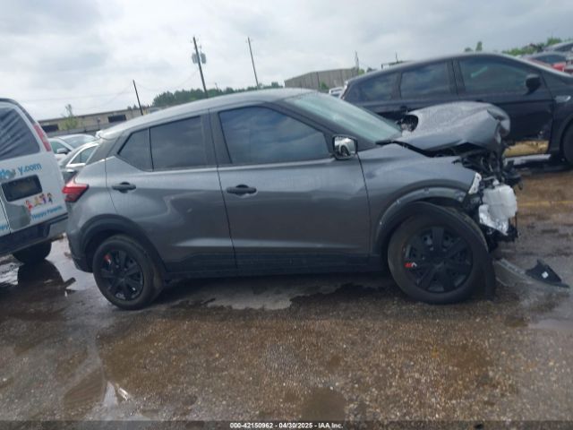 3N1CP5BV9PL561294 Nissan Kicks S Xtronic Cvt