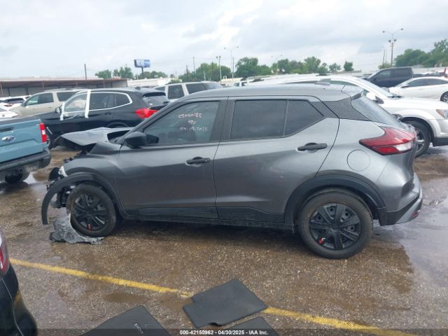 3N1CP5BV9PL561294 Nissan Kicks S Xtronic Cvt