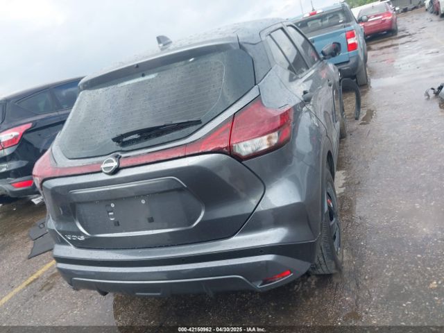 3N1CP5BV9PL561294 Nissan Kicks S Xtronic Cvt