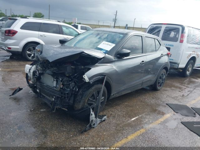 3N1CP5BV9PL561294 Nissan Kicks S Xtronic Cvt