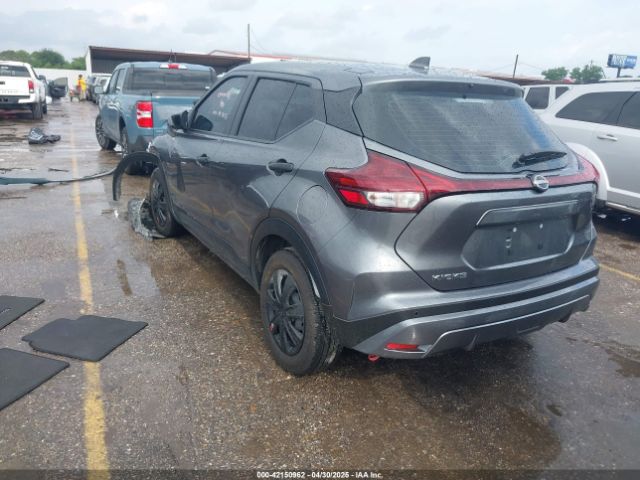 3N1CP5BV9PL561294 Nissan Kicks S Xtronic Cvt