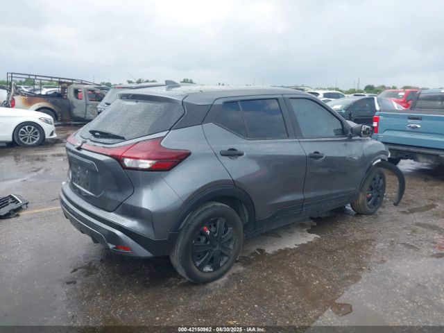 3N1CP5BV9PL561294 Nissan Kicks S Xtronic Cvt