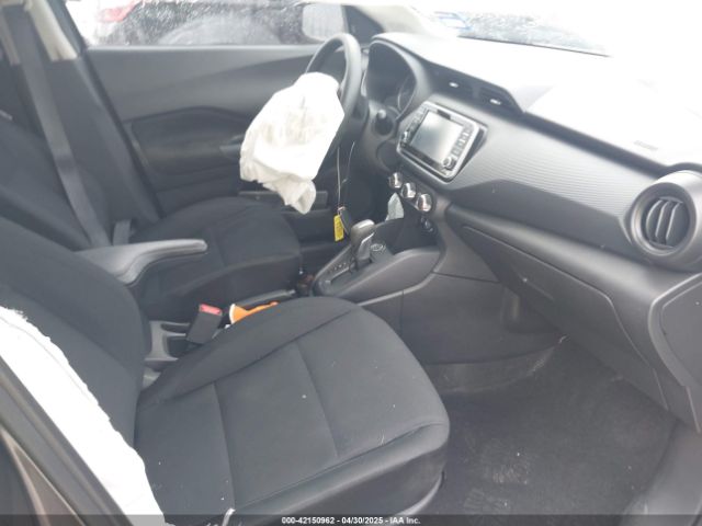 3N1CP5BV9PL561294 Nissan Kicks S Xtronic Cvt