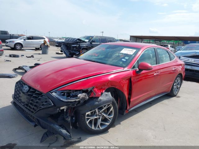 2020 HYUNDAI SONATA 5NPEF4JA3LH058839 Photo 1
