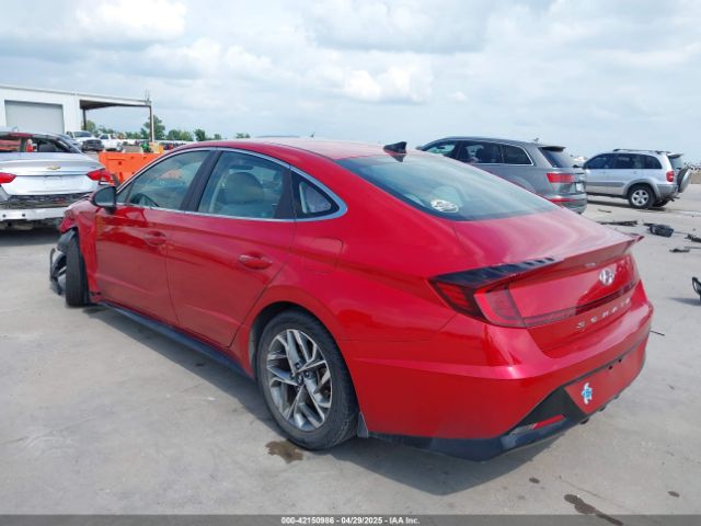 2020 HYUNDAI SONATA 5NPEF4JA3LH058839 Photo 2