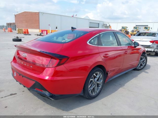 2020 HYUNDAI SONATA 5NPEF4JA3LH058839 Photo 3