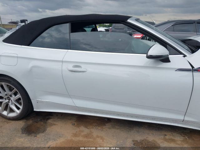 WAU3AGF58PN004720 Audi A5 Cabriolet Premium 45 Tfsi S Line Quattro S Tronic