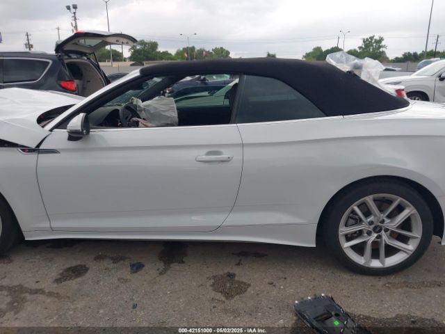 WAU3AGF58PN004720 Audi A5 Cabriolet Premium 45 Tfsi S Line Quattro S Tronic