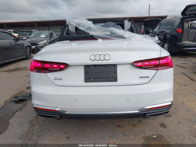 WAU3AGF58PN004720 Audi A5 Cabriolet Premium 45 Tfsi S Line Quattro S Tronic