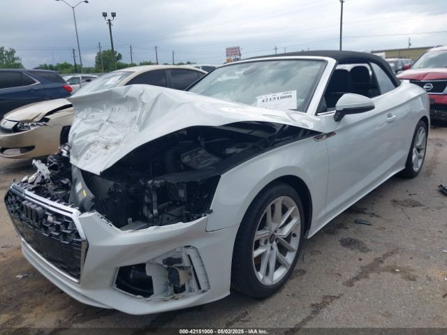 WAU3AGF58PN004720 Audi A5 Cabriolet Premium 45 Tfsi S Line Quattro S Tronic