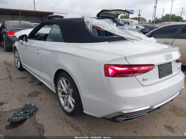 WAU3AGF58PN004720 Audi A5 Cabriolet Premium 45 Tfsi S Line Quattro S Tronic