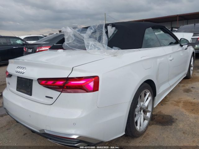 WAU3AGF58PN004720 Audi A5 Cabriolet Premium 45 Tfsi S Line Quattro S Tronic