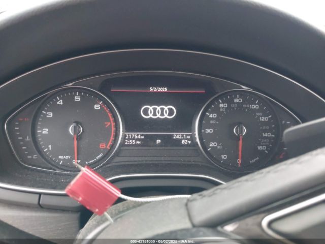 WAU3AGF58PN004720 Audi A5 Cabriolet Premium 45 Tfsi S Line Quattro S Tronic