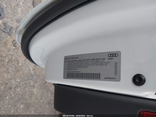 WAU3AGF58PN004720 Audi A5 Cabriolet Premium 45 Tfsi S Line Quattro S Tronic