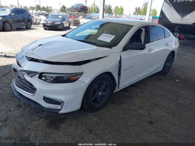 1G1ZB5ST9HF144377 Chevrolet MALIBU LS