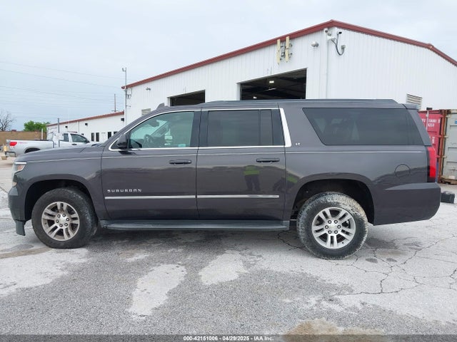 1GNSCJKC5FR671673 Chevrolet Suburban 1500 Lt