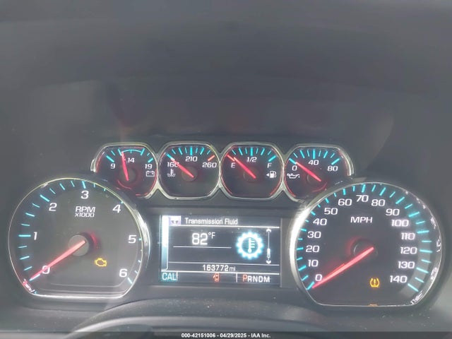 1GNSCJKC5FR671673 Chevrolet Suburban 1500 Lt