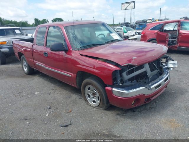 2004 GMC SIERRA 1500 2GTEC19V641329927