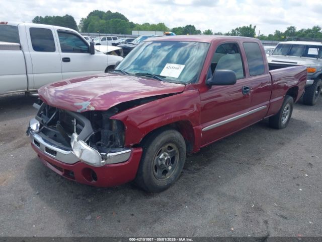 2004 GMC SIERRA 1500 2GTEC19V641329927 Photo 1