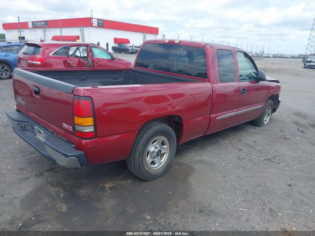 2004 GMC SIERRA 1500 2GTEC19V641329927 Photo 3