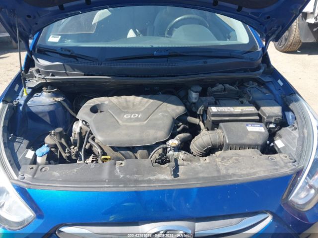 KMHCT4AE5GU124804 Hyundai ACCENT SE