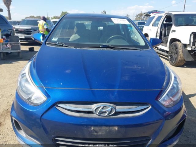 KMHCT4AE5GU124804 Hyundai ACCENT SE