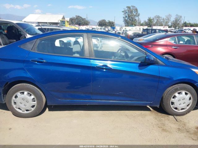 KMHCT4AE5GU124804 Hyundai ACCENT SE