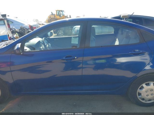 KMHCT4AE5GU124804 Hyundai ACCENT SE