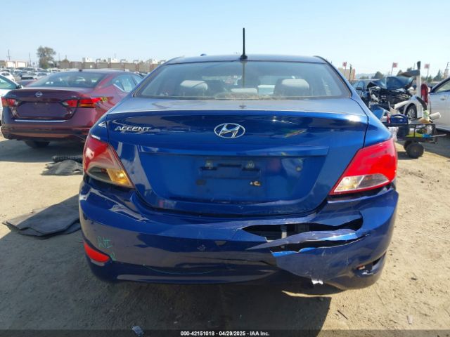 KMHCT4AE5GU124804 Hyundai ACCENT SE