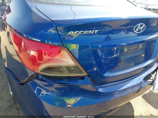 KMHCT4AE5GU124804 Hyundai ACCENT SE