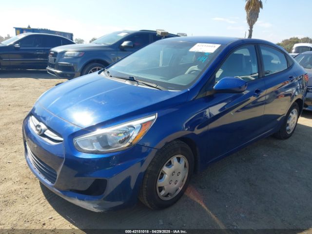 KMHCT4AE5GU124804 Hyundai ACCENT SE