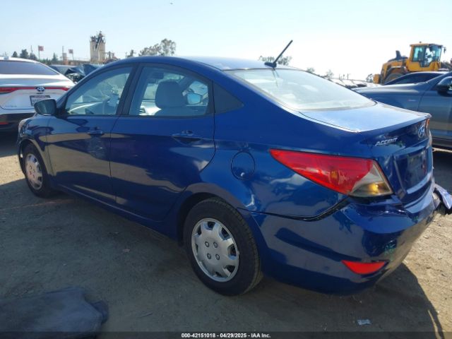 KMHCT4AE5GU124804 Hyundai ACCENT SE