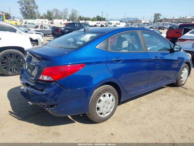 KMHCT4AE5GU124804 Hyundai ACCENT SE