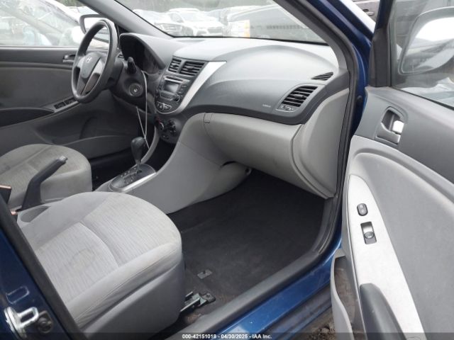 KMHCT4AE5GU124804 Hyundai ACCENT SE