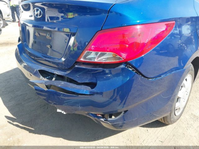 KMHCT4AE5GU124804 Hyundai ACCENT SE