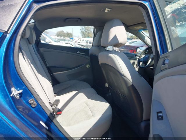 KMHCT4AE5GU124804 Hyundai ACCENT SE